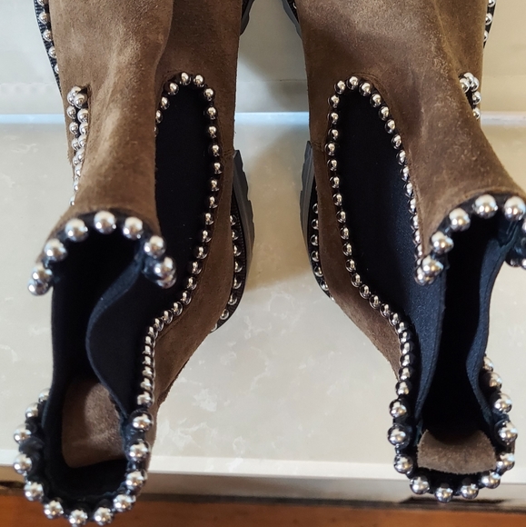 Alexander Wang Spencer suede boots - Picture 15 of 16